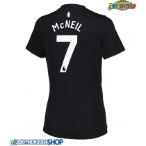 Maglie da calcio Everton Dwight McNeil #7 Terza Maglia Femminile 2025-26 Manica Corta